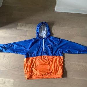 Columbia PFG Anorak - Size XL Blue/Orange